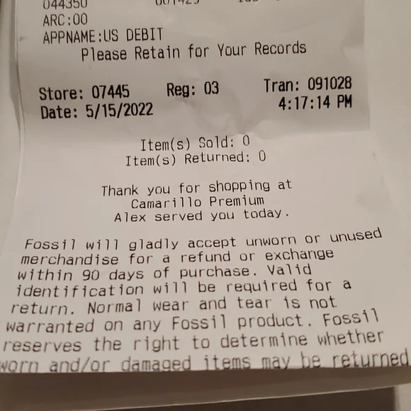 Star Trek Fossil Watch - Picture 8 of 9